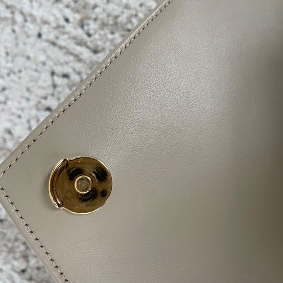 YSL COLLEGE MEDIUM IN QUILTED SUEDE - Picture 12 of 12